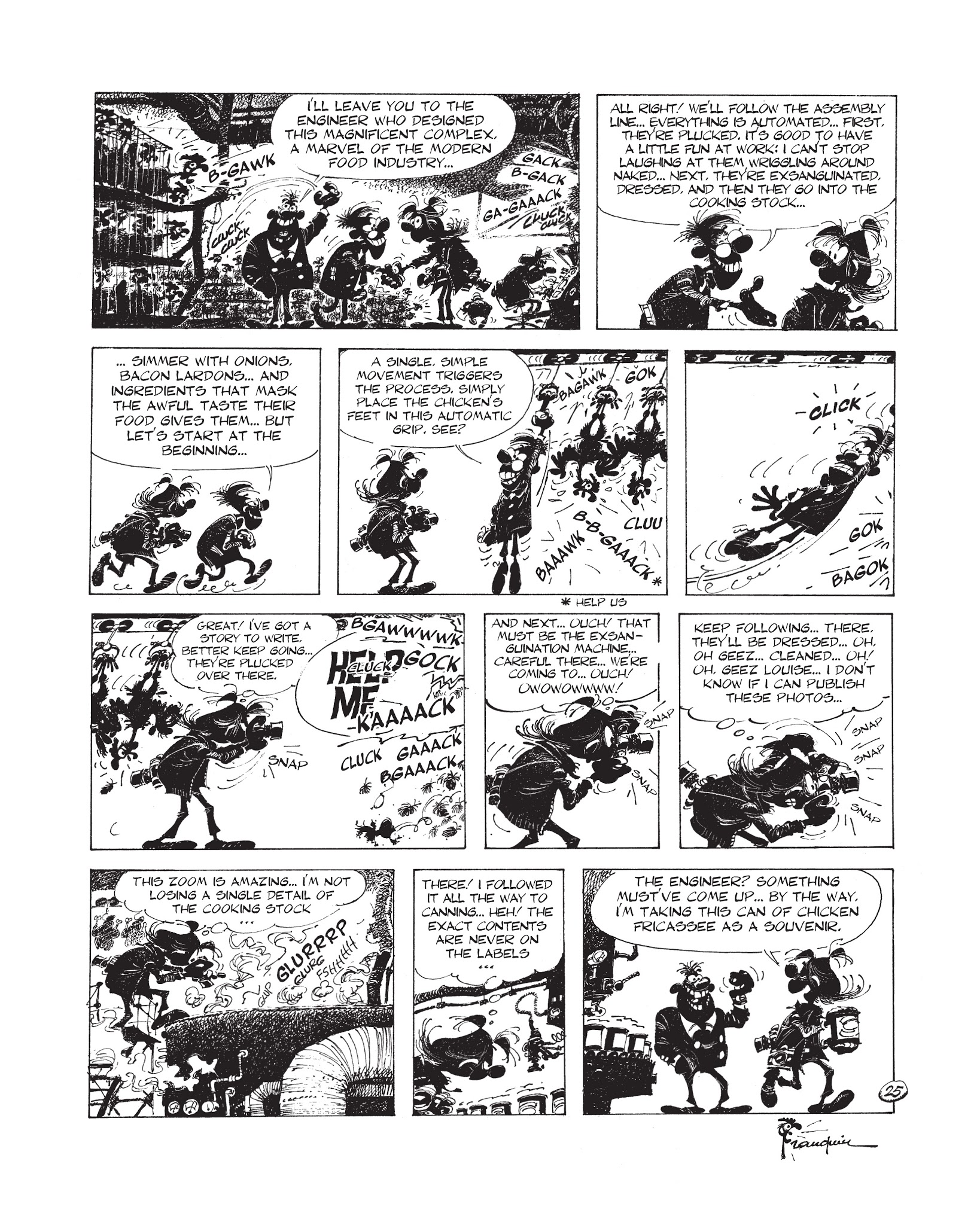 Read online Die Laughing comic -  Issue # TPB - 34