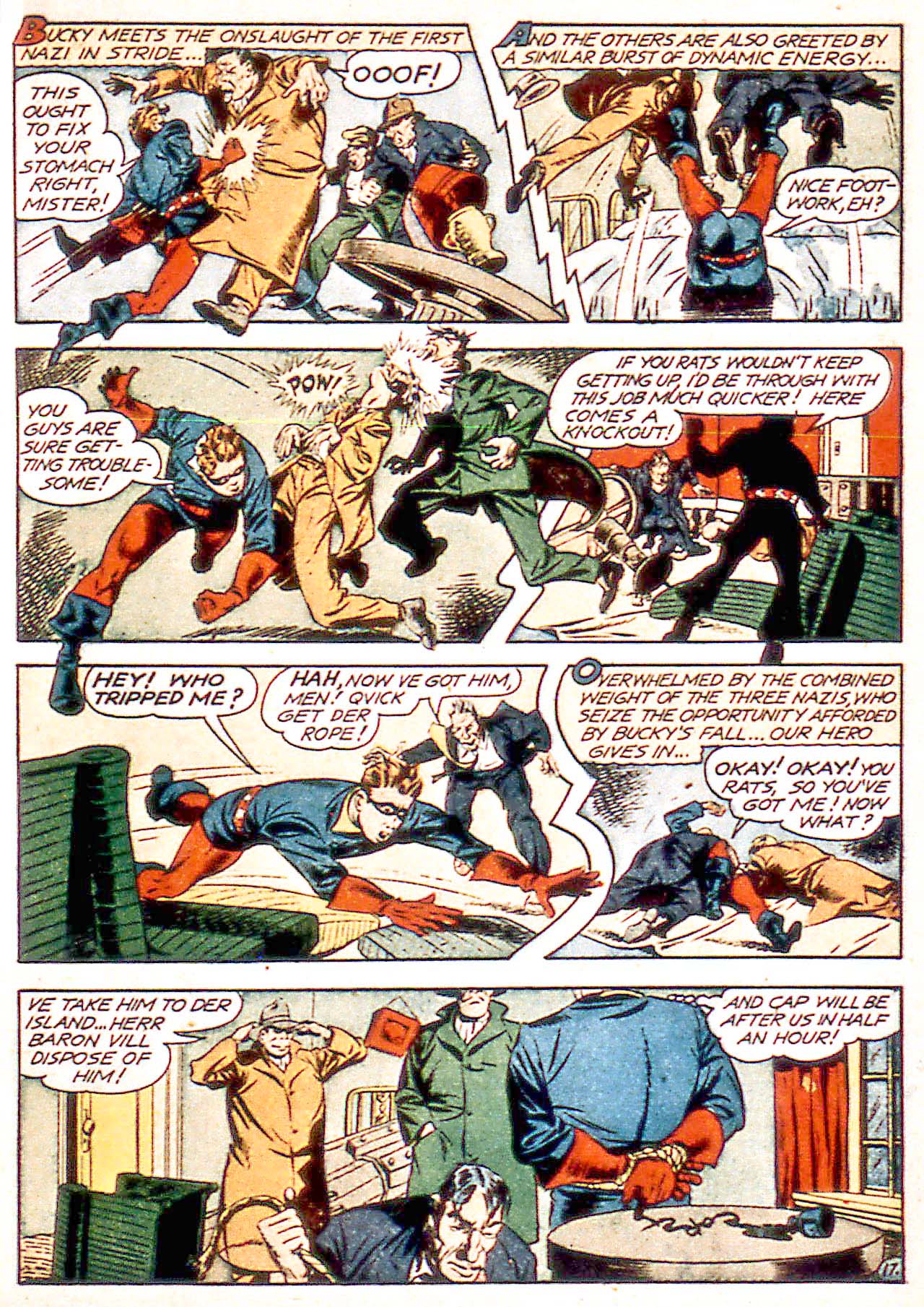 Captain America Comics 27 Page 18