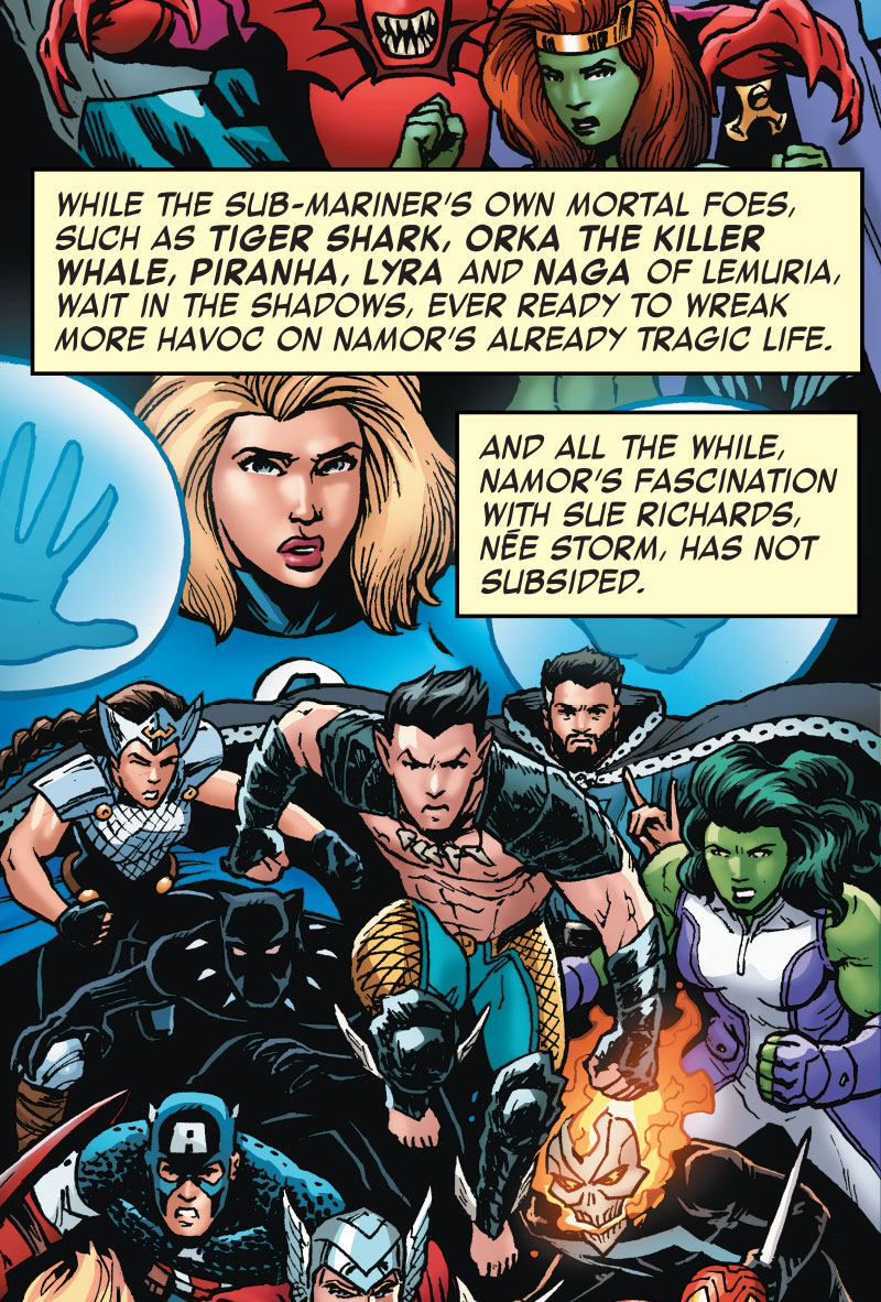 Read online Who Is Namor: Infinity Comic comic -  Issue # Full - 25