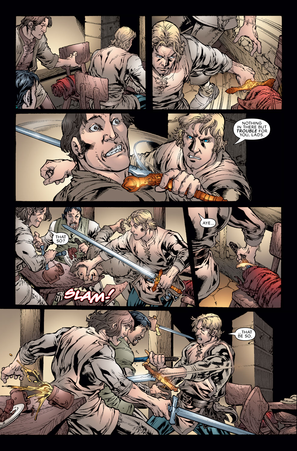 Read online New Excalibur comic -  Issue #10 - 9