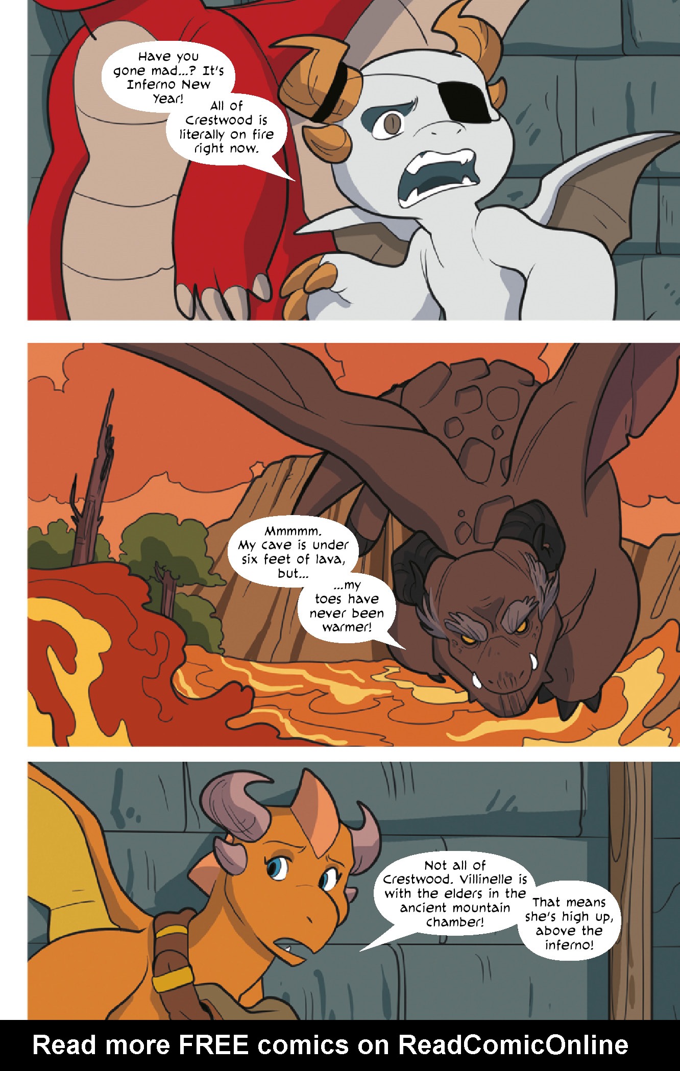 Read online Dragon Kingdom of Wrenly comic -  Issue # TPB 5 - 99