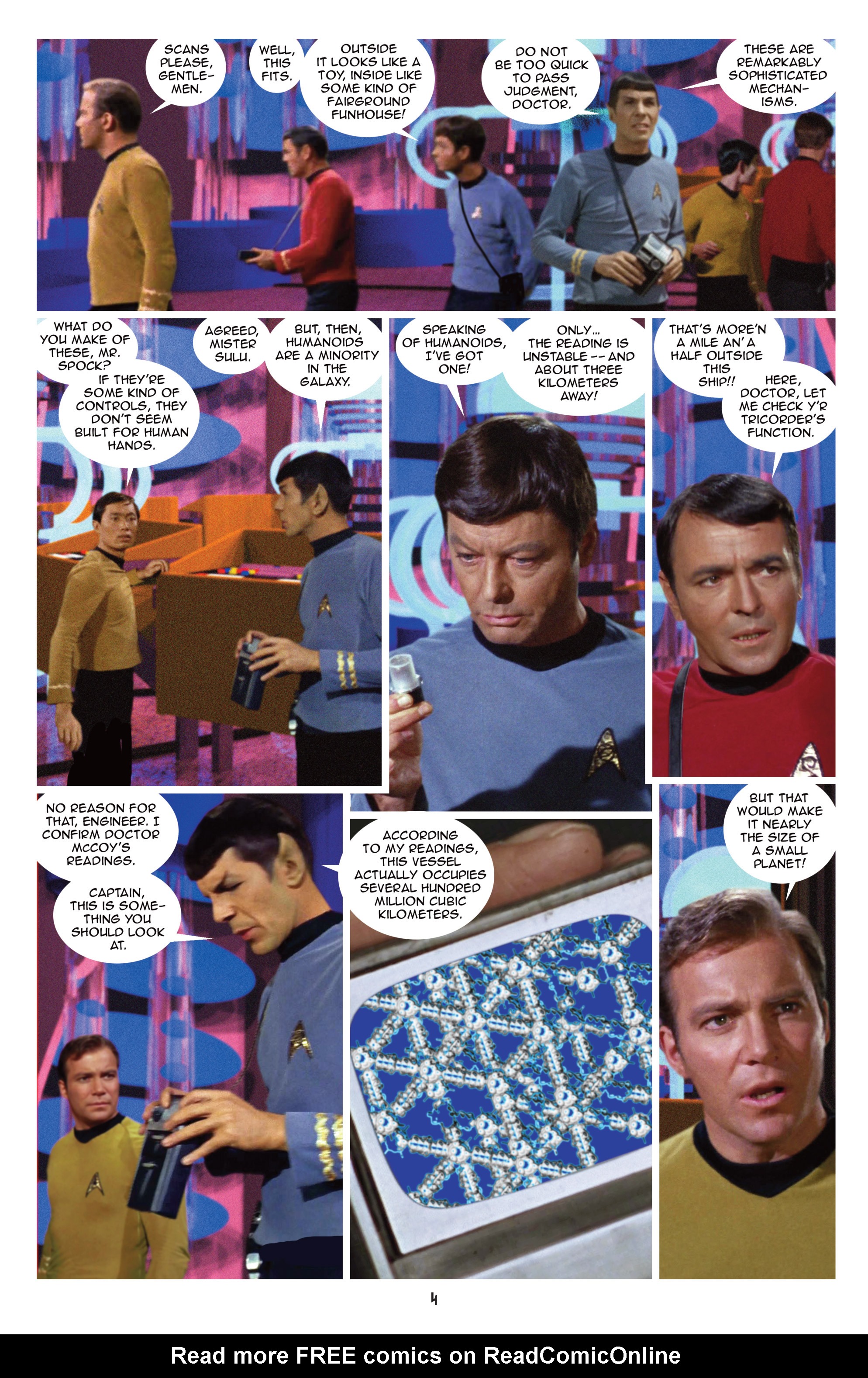 Read online Star Trek: New Visions comic -  Issue #15 - 6
