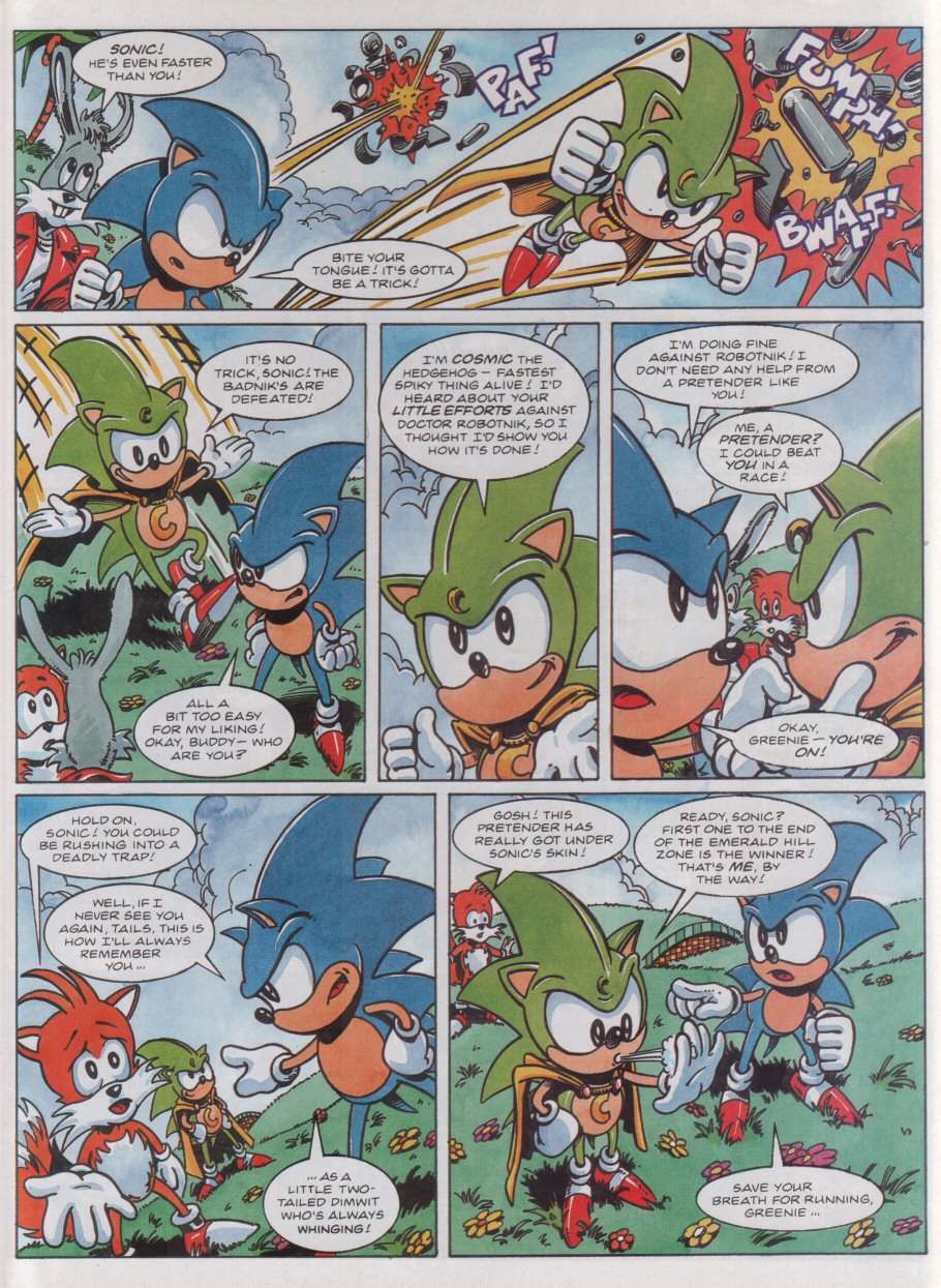 Read online Sonic the Comic comic -  Issue #31 - 4