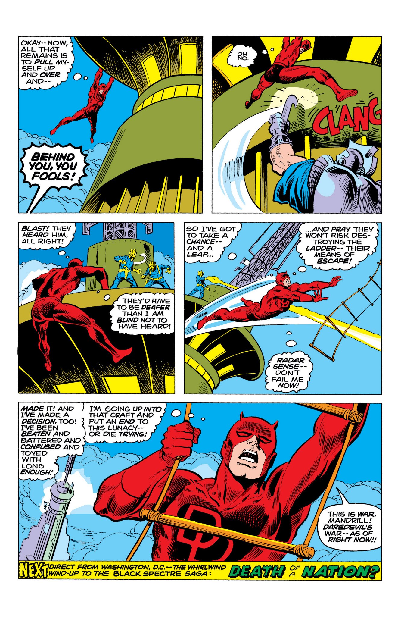 Read online Marvel Masterworks: Daredevil comic -  Issue # TPB 11 (Part 2) - 5