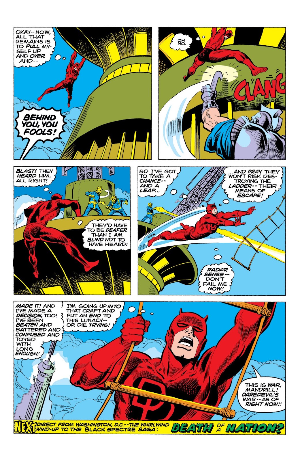Marvel Masterworks: Daredevil issue TPB 11 - Page 104