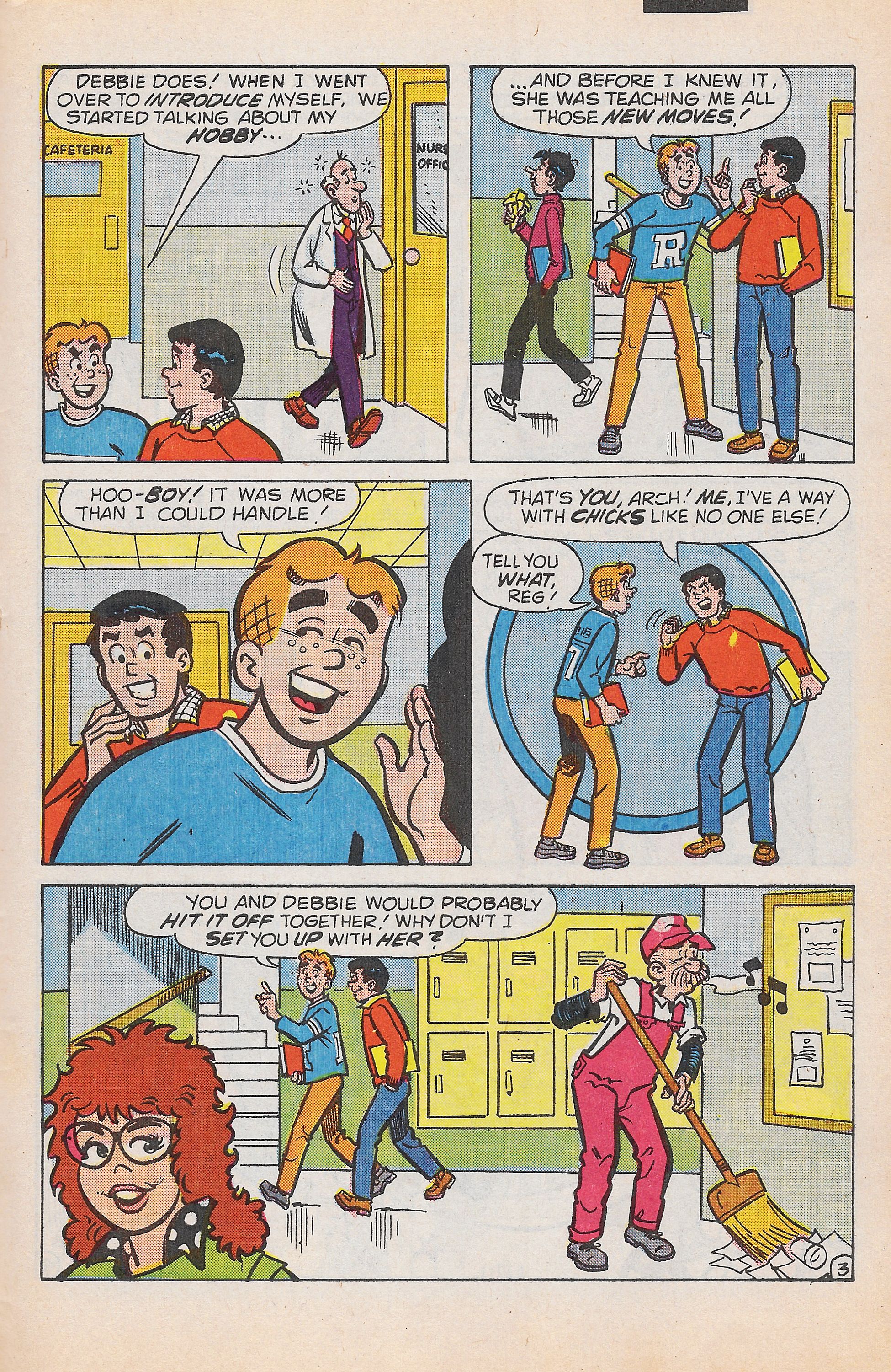 Read online Archie's Pals 'N' Gals (1952) comic -  Issue #195 - 31