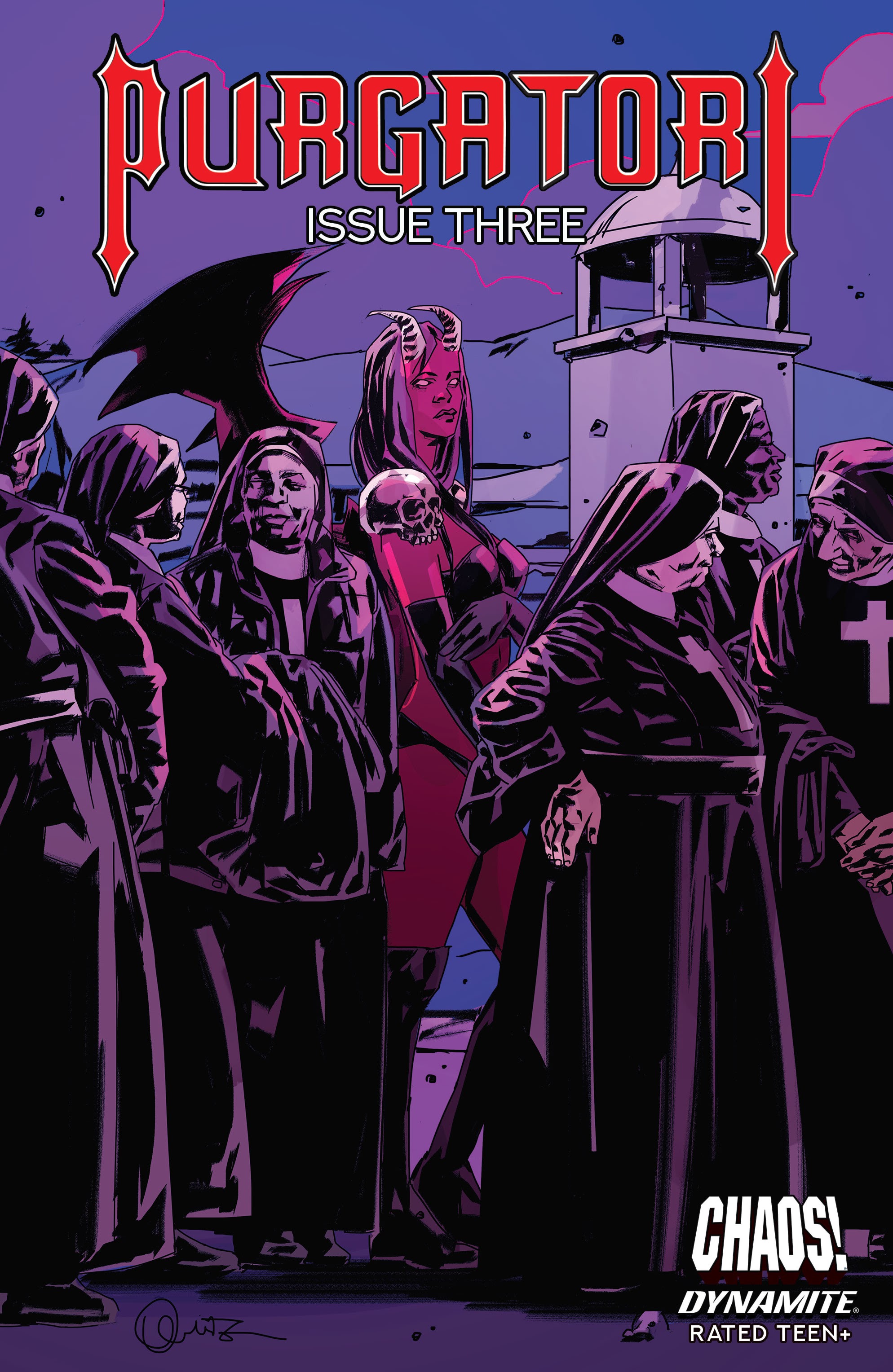Read online Purgatori (2021) comic -  Issue #3 - 1