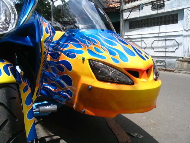 Doctor Matic Klinik Spesialis Motor Matic: DIJUAL MIO SOUL LOW RIDER SESPAN
