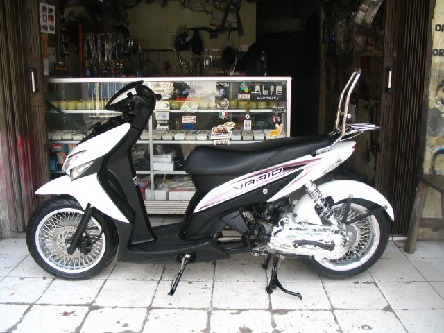 Doctor Matic Klinik Spesialis Motor Matic: VARIO LOW RIDER MINIMALIS