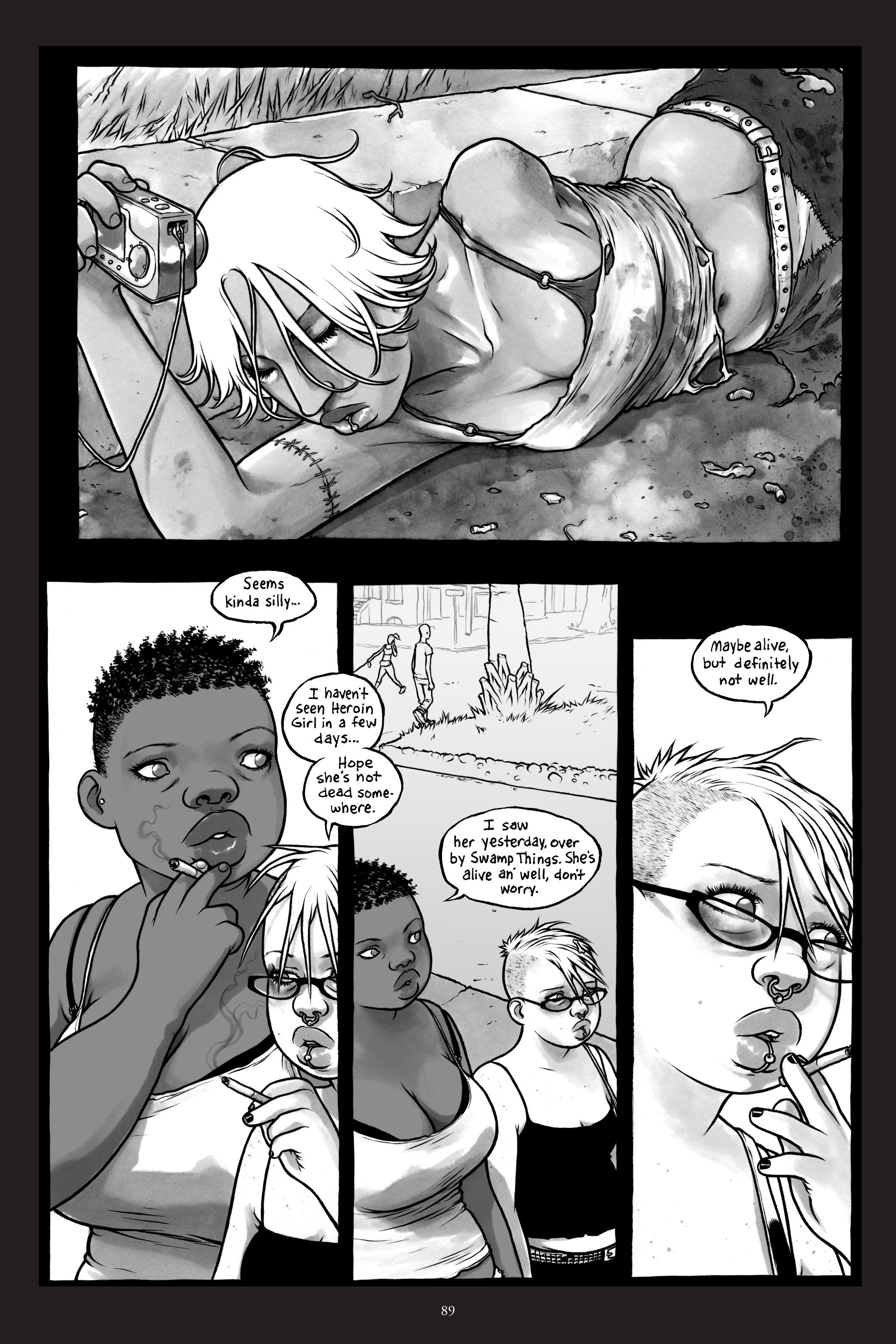 Read online Wet Moon comic -  Issue # TPB 2 (Part 1) - 95