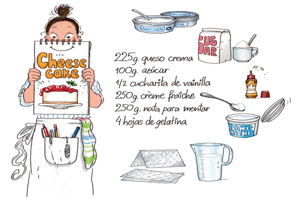 Cartoon Cooking: Cheesecake! (Parte 2)