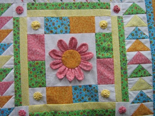 Flying geese quilt project. - Crafts - Free Craft Patterns - Craft