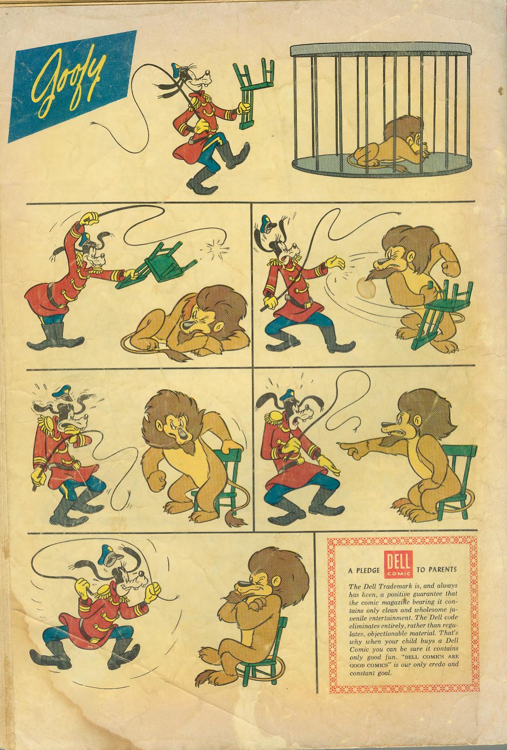 Read online Four Color Comics comic -  Issue #658 - 36