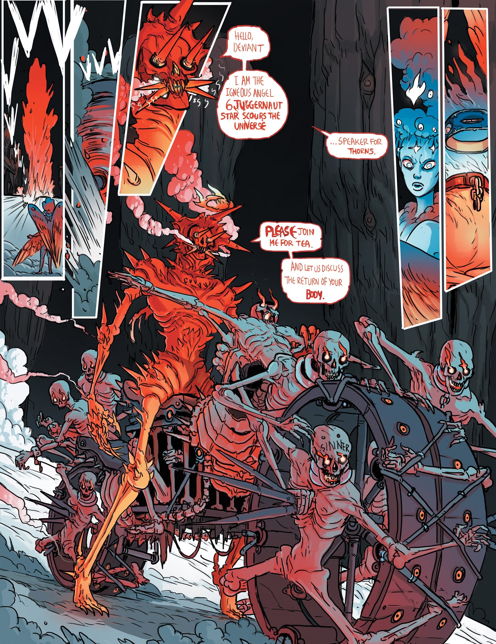 Read online Kill Six Billion Demons comic -  Issue # TPB 2 - 13