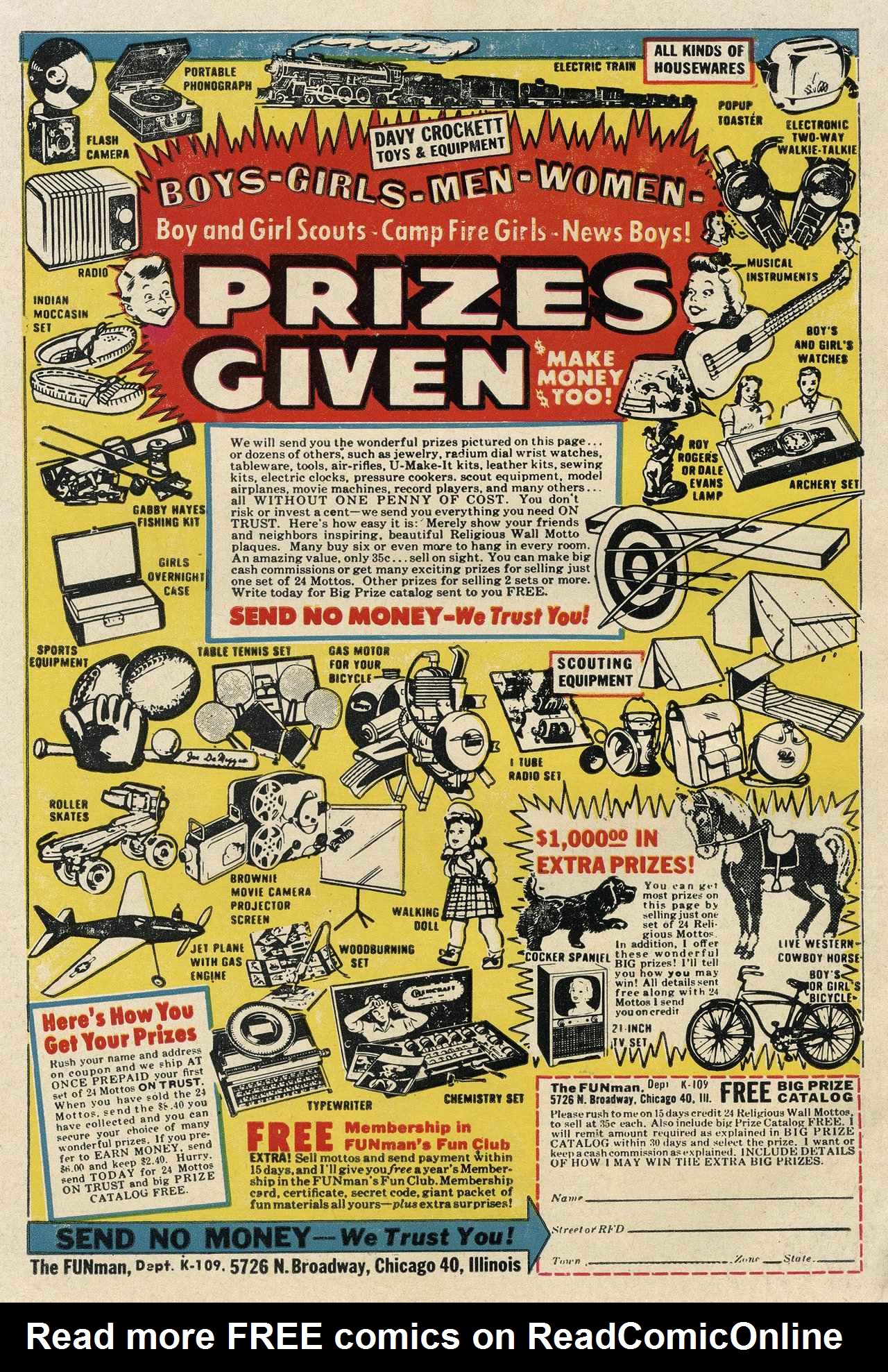 Read online Unusual Tales comic -  Issue #11 - 68