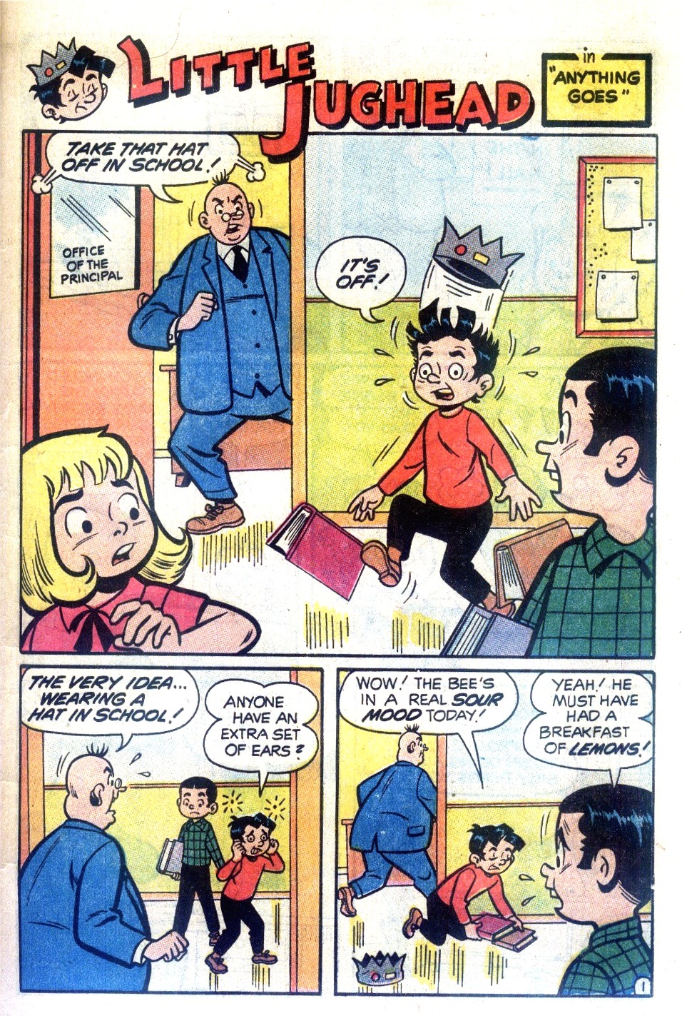 Read online The Adventures of Little Archie comic -  Issue #64 - 61