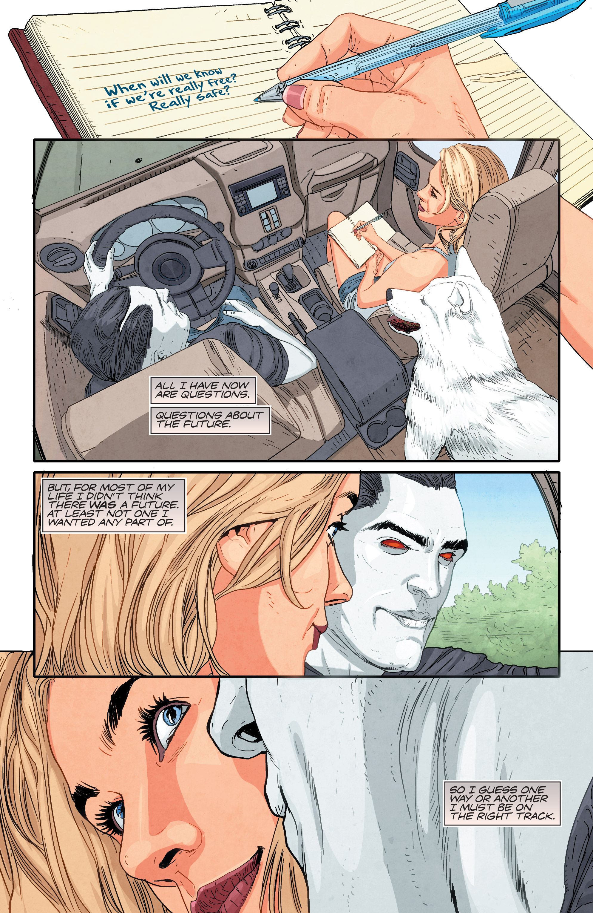 Read online Bloodshot Reborn (2017) comic -  Issue #0 - 22