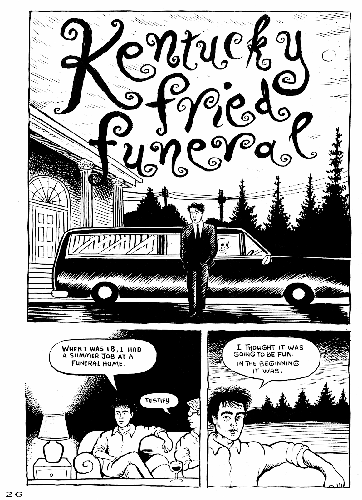 Drawn & Quarterly (1990) issue 9 - Page 28