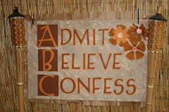 VBS Poster ABCs of Becoming a Christian