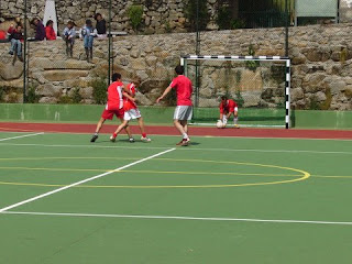 Sorval, futebol, amigos, vermelho, imitação do Benfica, RED DEVILS