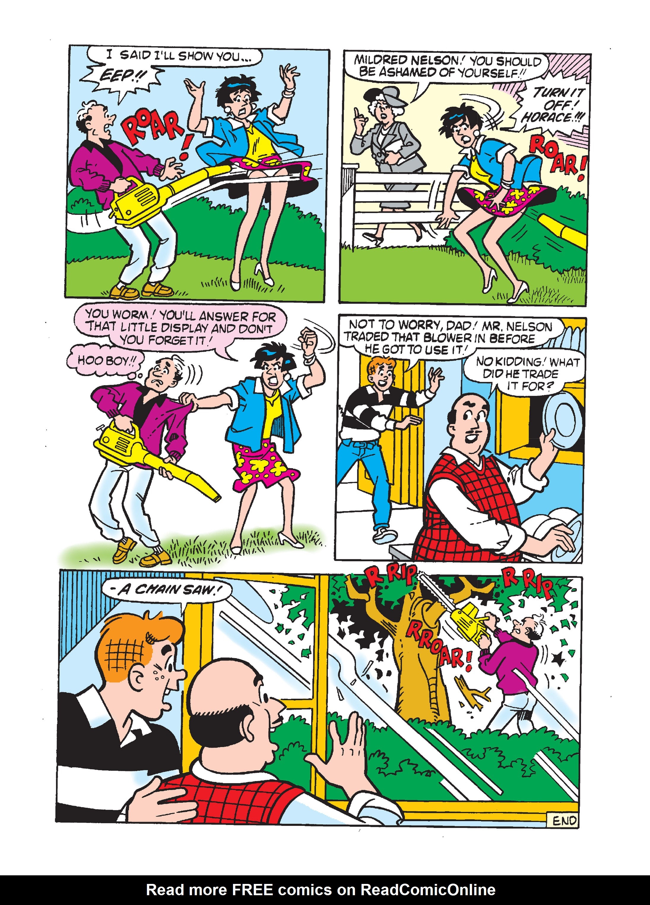 Read online Archie's Double Digest Magazine comic -  Issue #243 - 99
