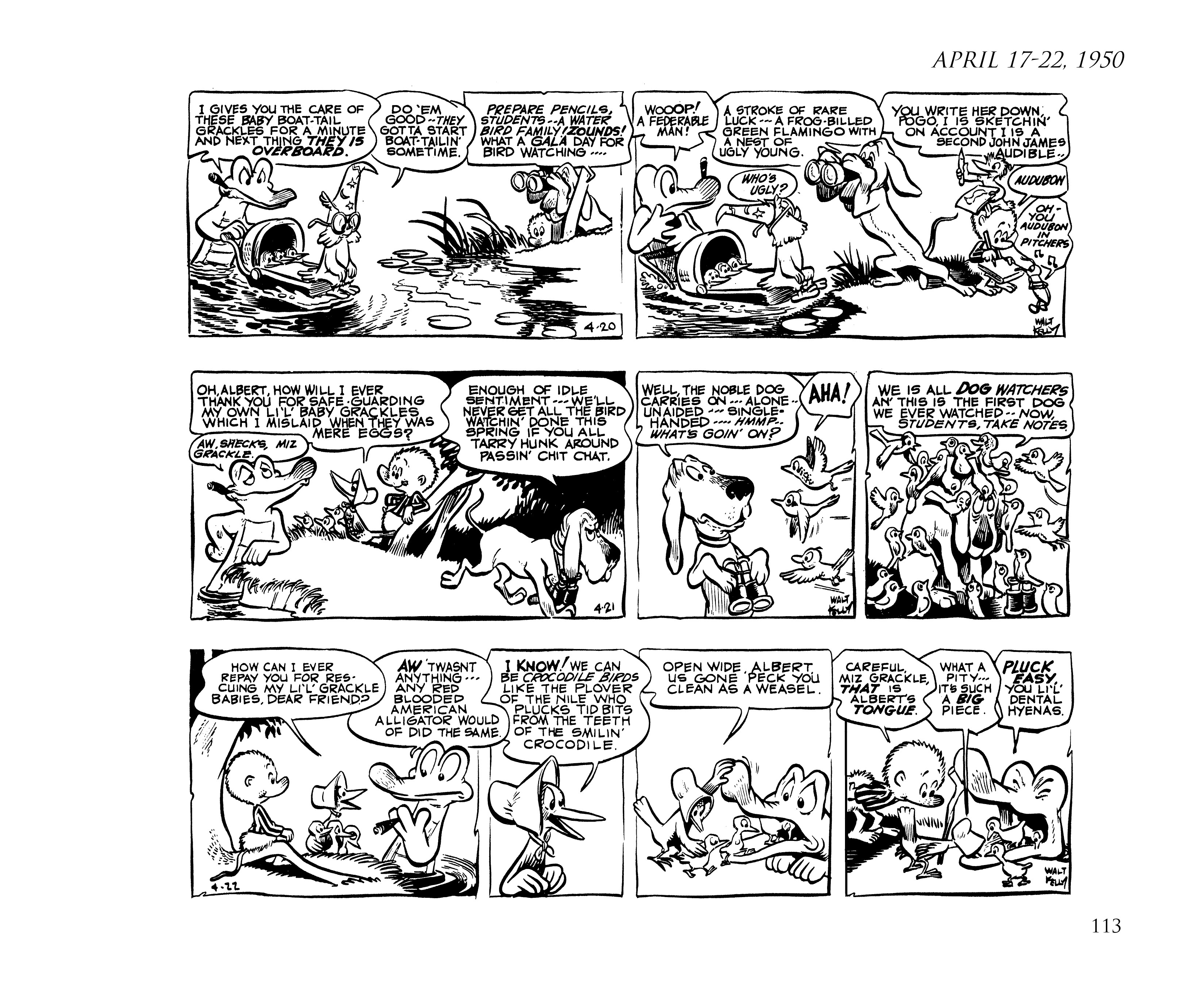 Read online Pogo by Walt Kelly: The Complete Syndicated Comic Strips comic -  Issue # TPB 1 (Part 2) - 31