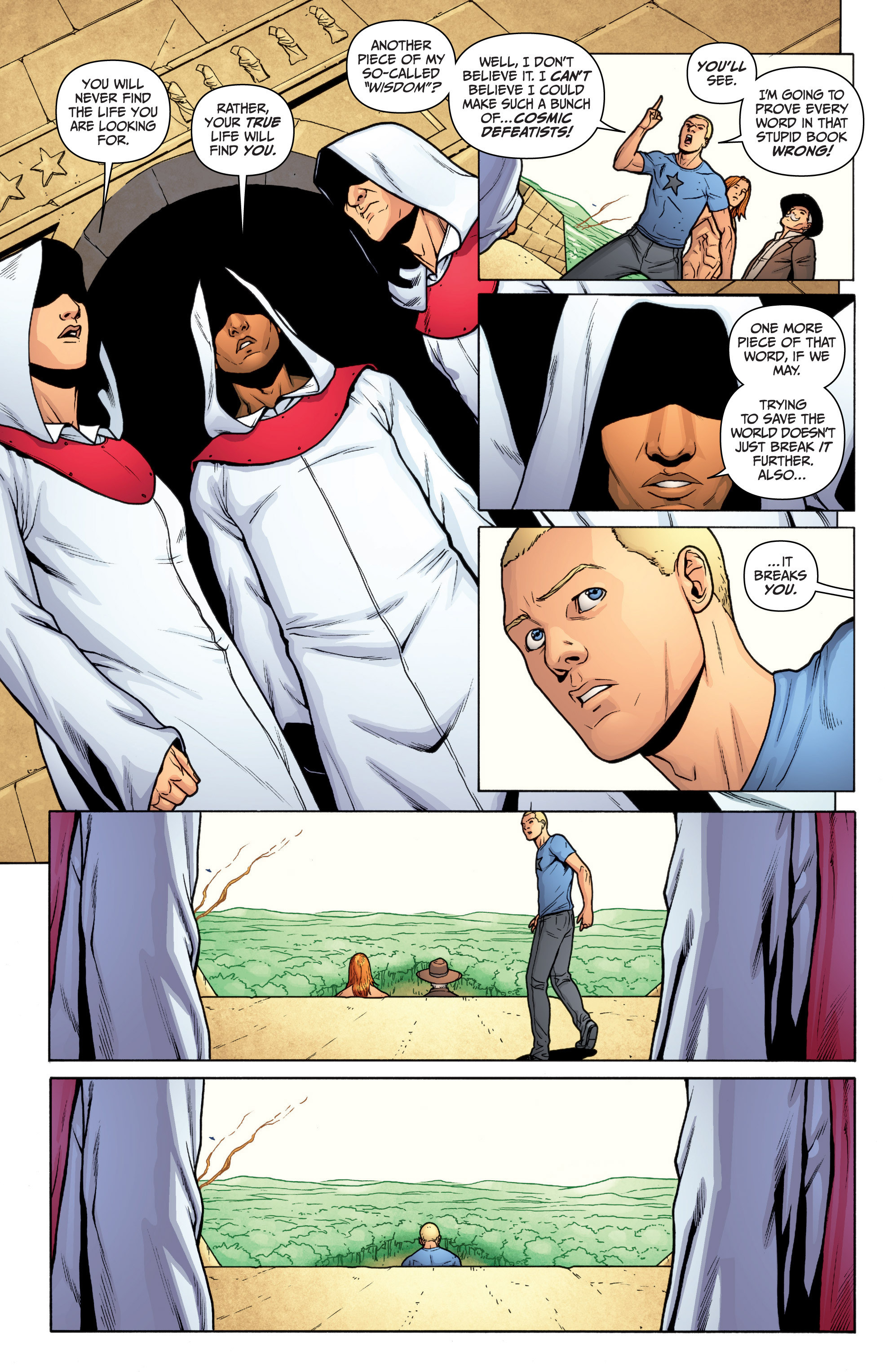 Read online Archer and Armstrong comic -  Issue #Archer and Armstrong _TPB 3 - 94