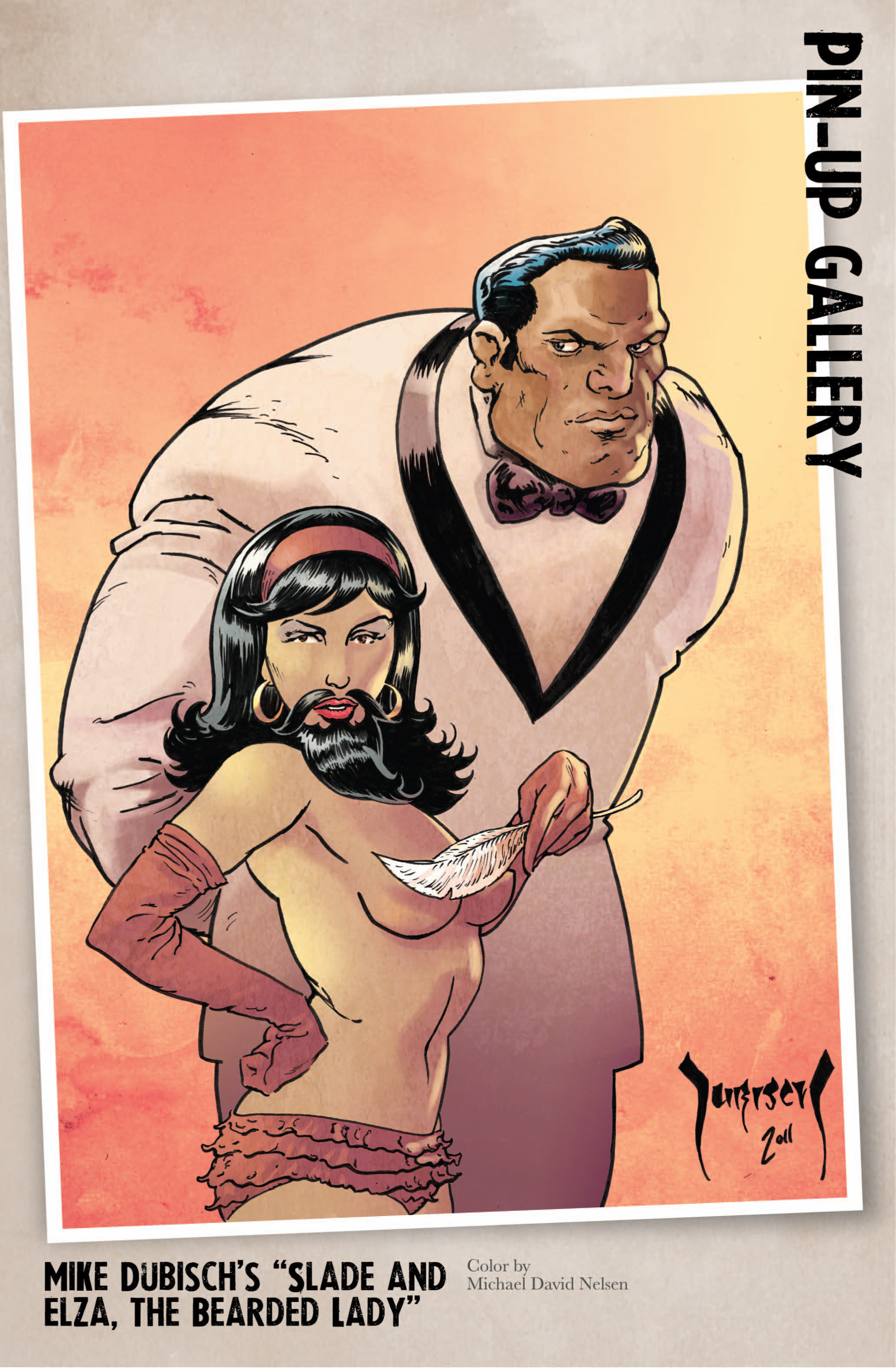 Read online Sideshows comic -  Issue #4 - 17
