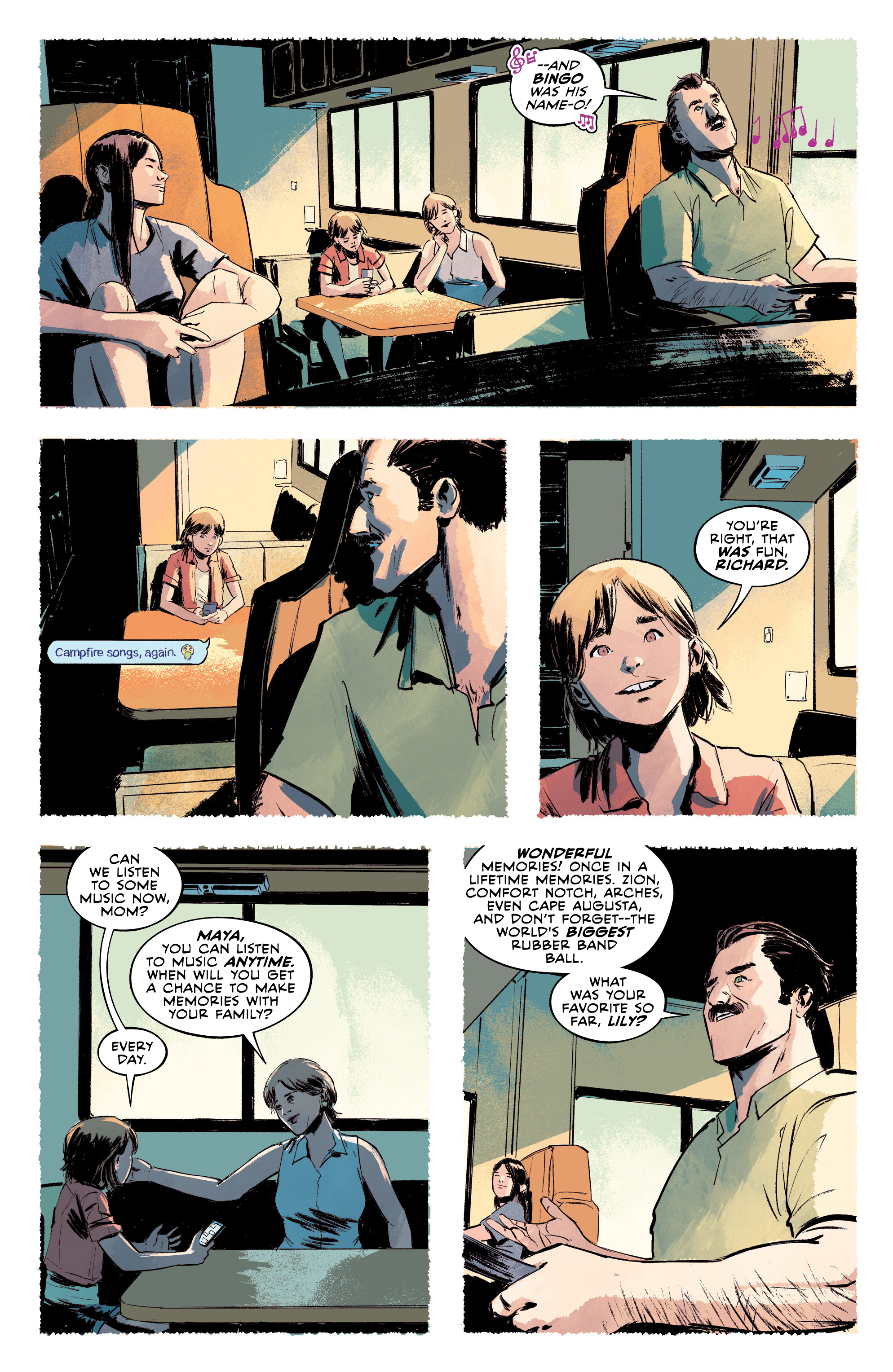 Read online Nightfall: Double Feature comic -  Issue #1 - 42