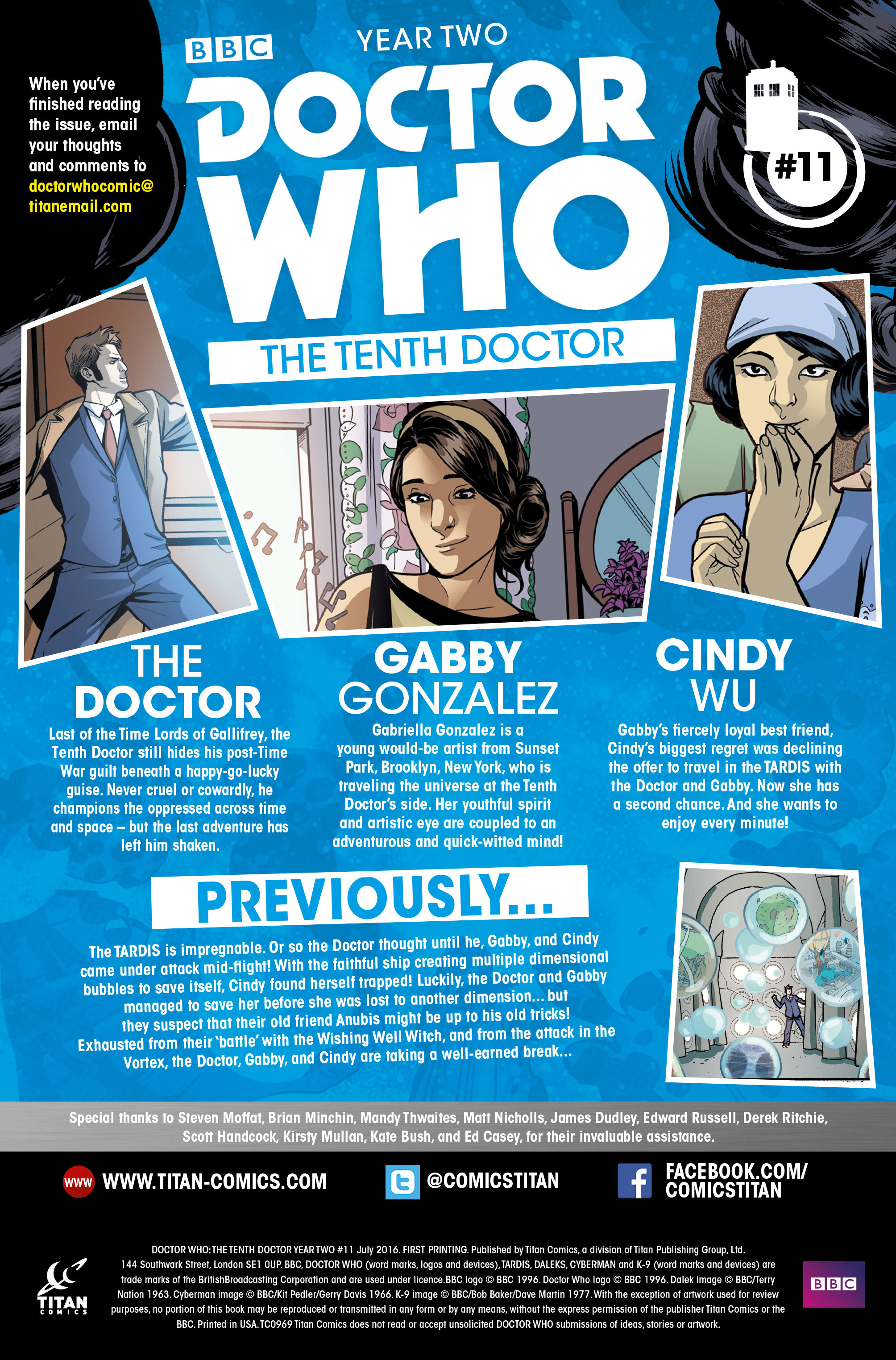 Read online Doctor Who: The Tenth Doctor Year Two comic -  Issue #11 - 4