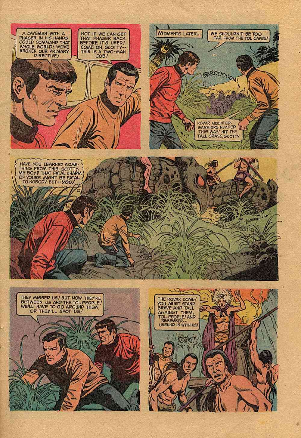 Read online Star Trek (1967) comic -  Issue #17 - 16