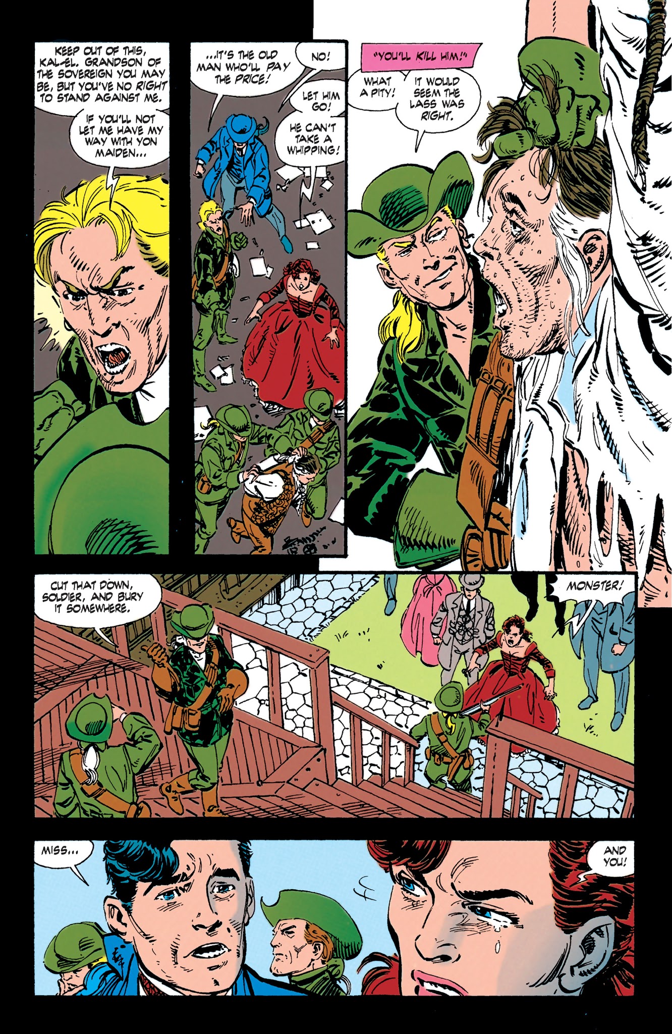 Read online The DC Universe by John Byrne comic -  Issue # TPB - 238