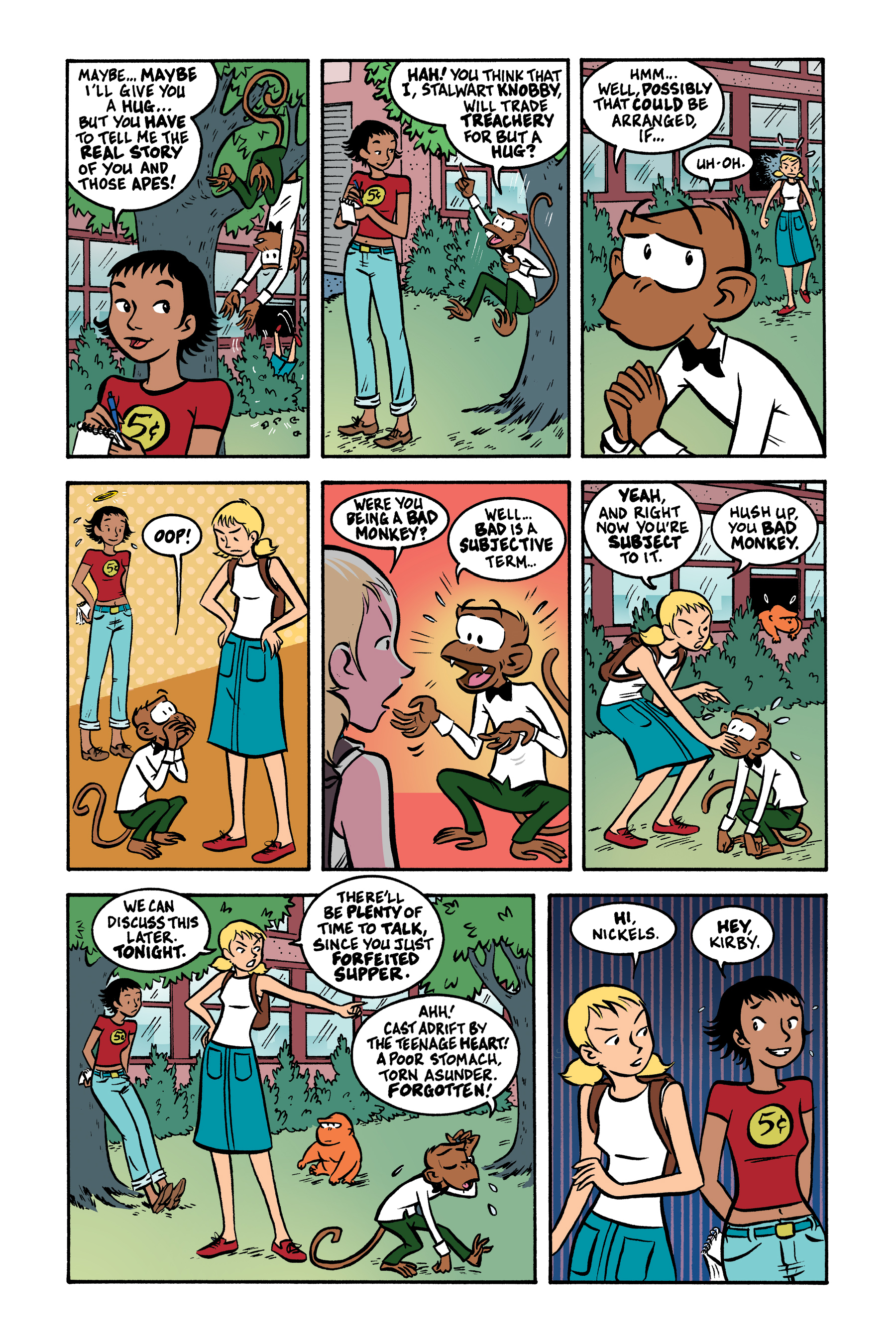 Read online Banana Sunday comic -  Issue # _TPB - 27