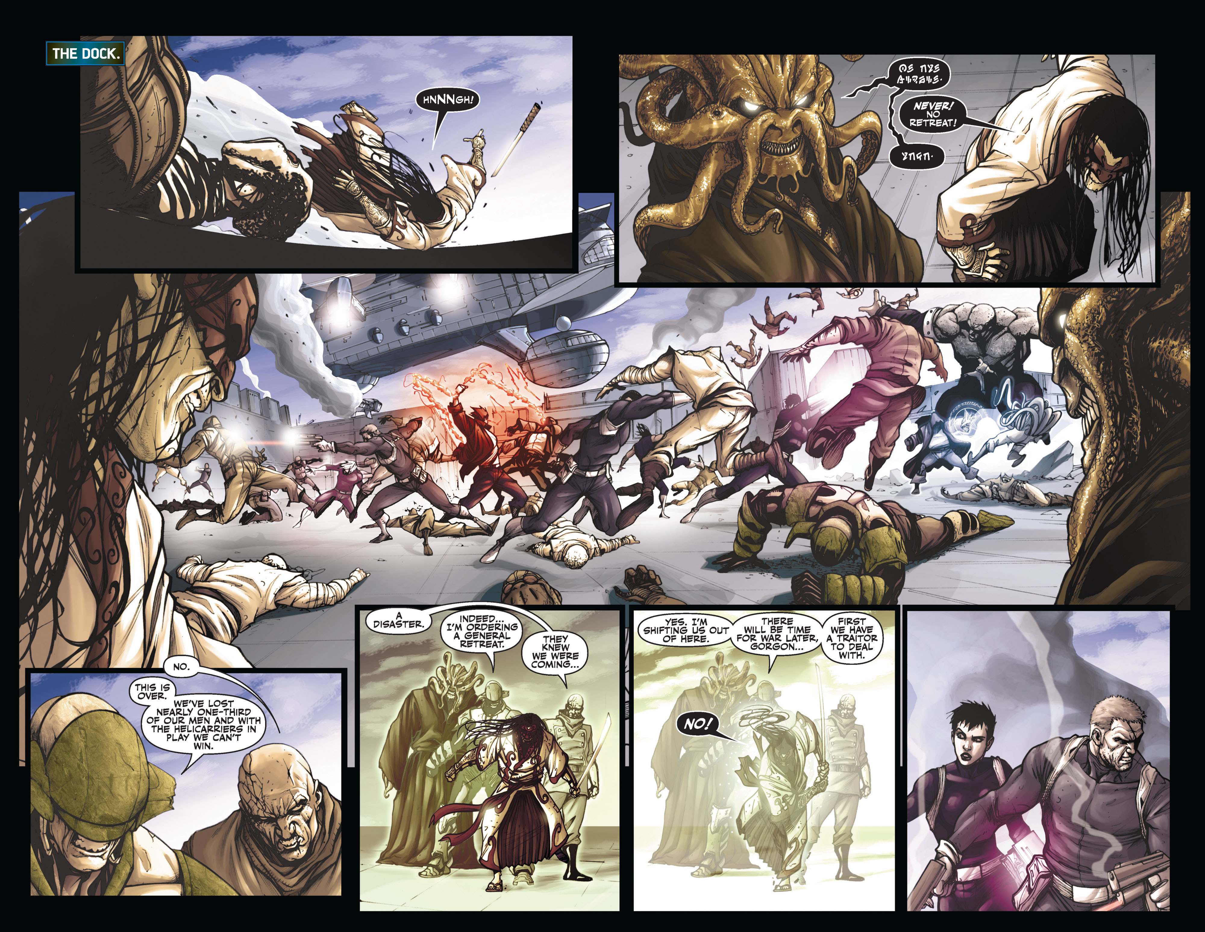 Read online Secret Warriors comic -  Issue #6 - 15