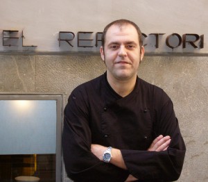 Chef Tolo Trias at Refectori in Palma, Majorca