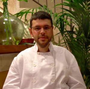 Marc Vidal, chef at Es Coc