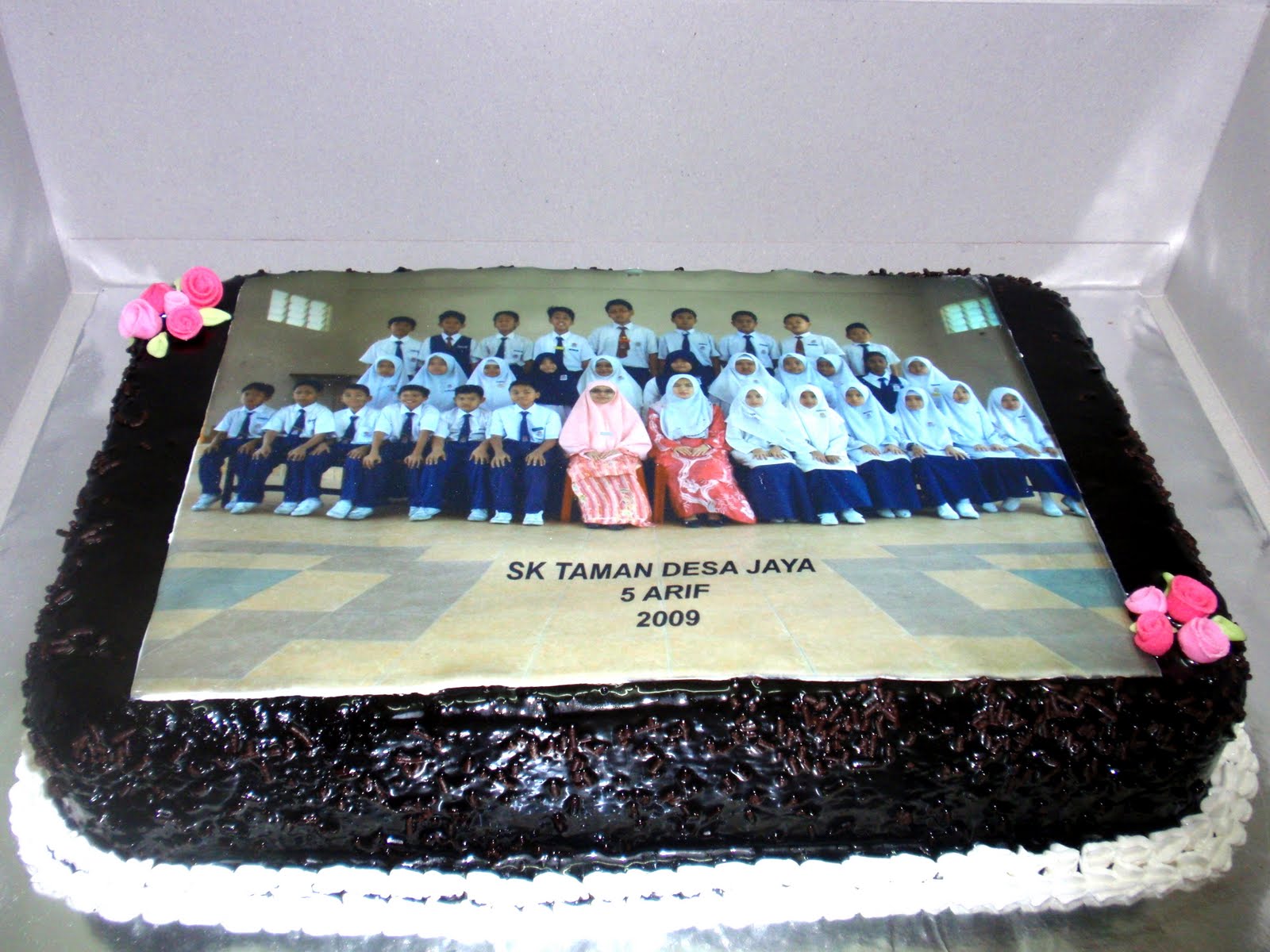 JB cakes n cupcakes edible image