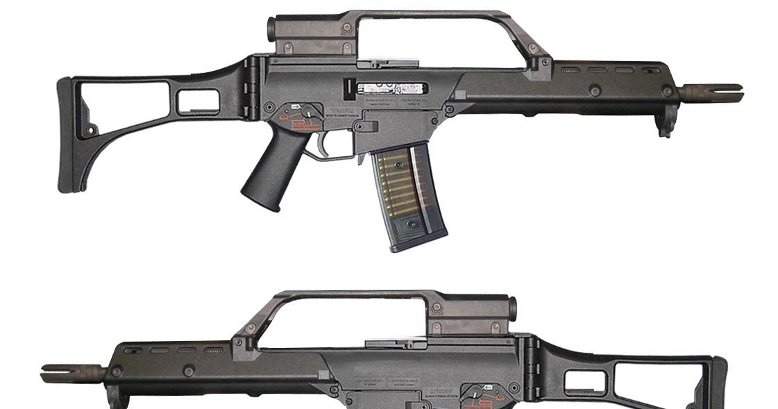 know first: G36 RIFLE