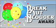 Breakout Blogger Award