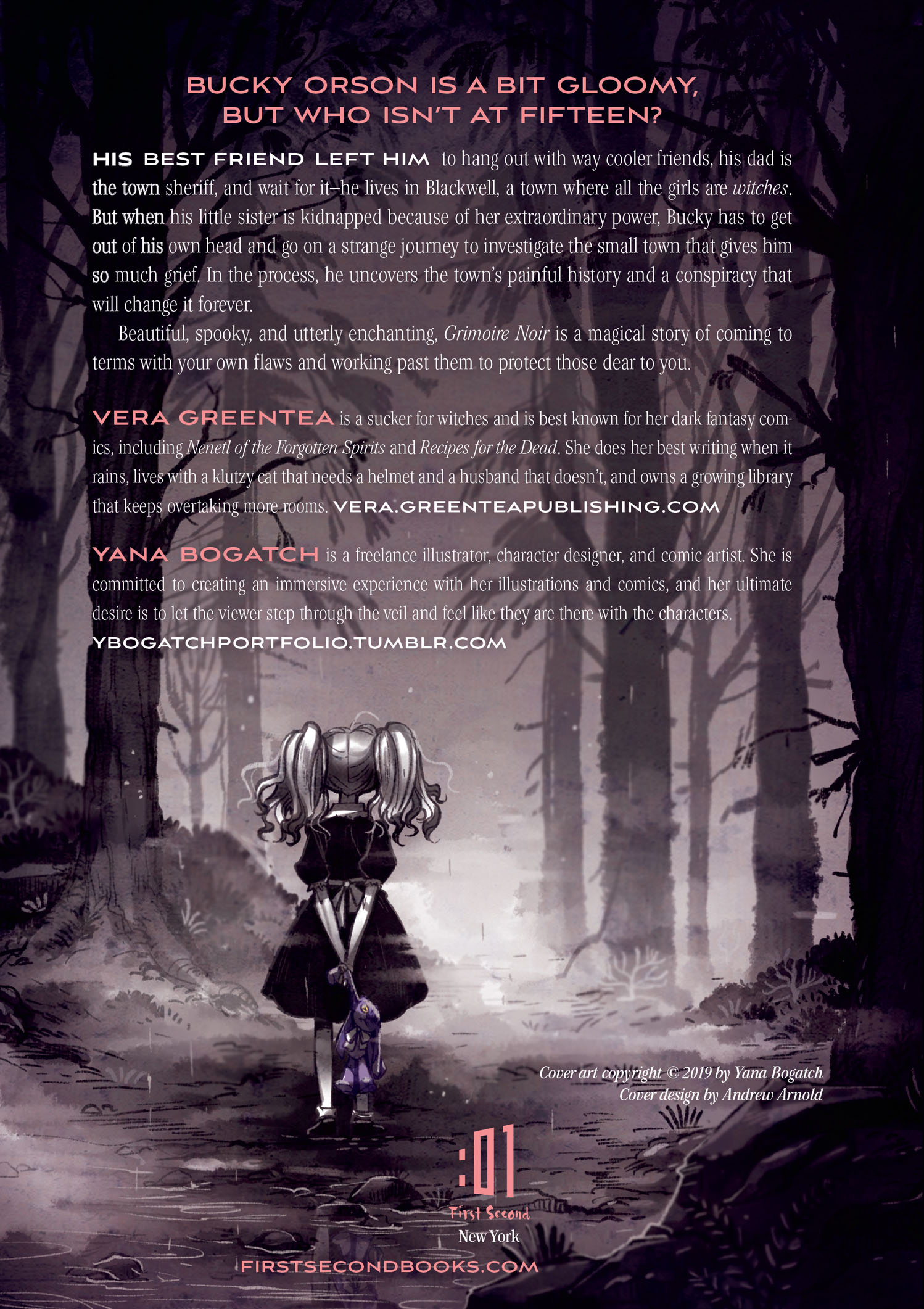 Read online Grimoire Noir comic -  Issue # TPB (Part 3) - 88