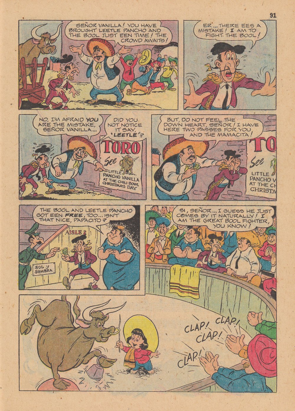 Read online Bugs Bunny's Christmas Funnies comic -  Issue # TPB 2 - 93
