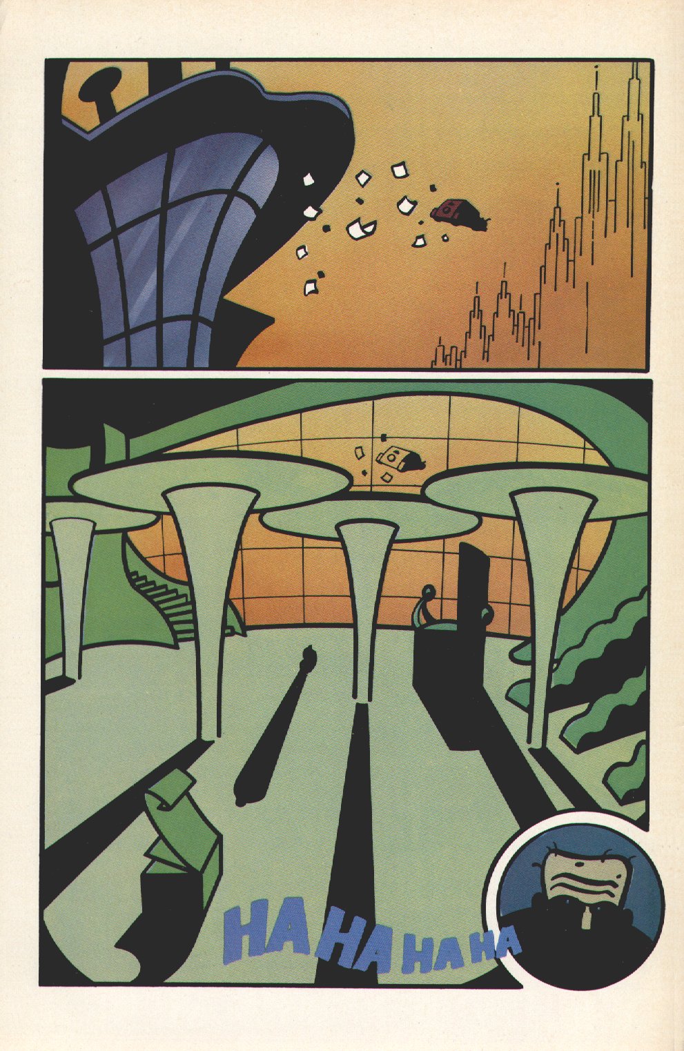 Read online Mister X comic -  Issue #12 - 7