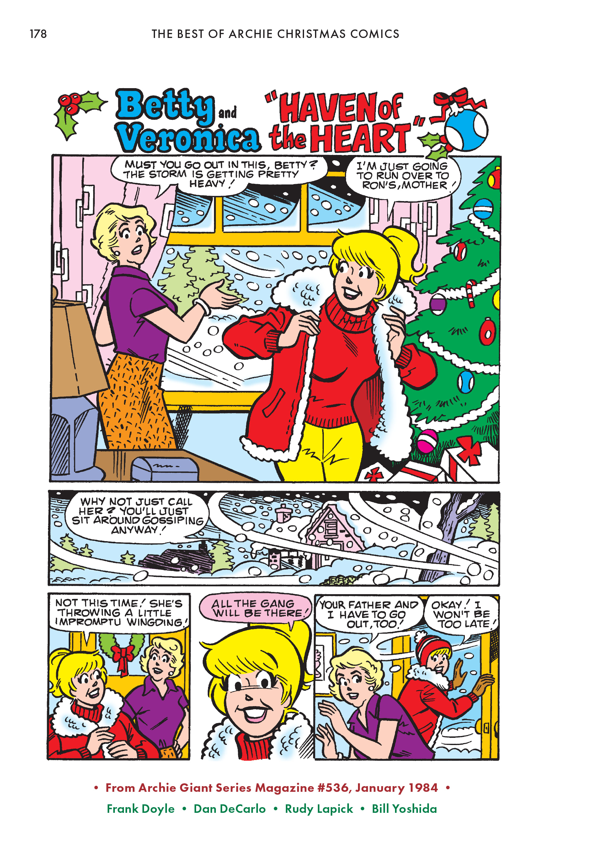 Read online The Best of Archie: Christmas Comics comic -  Issue # TPB (Part 2) - 77