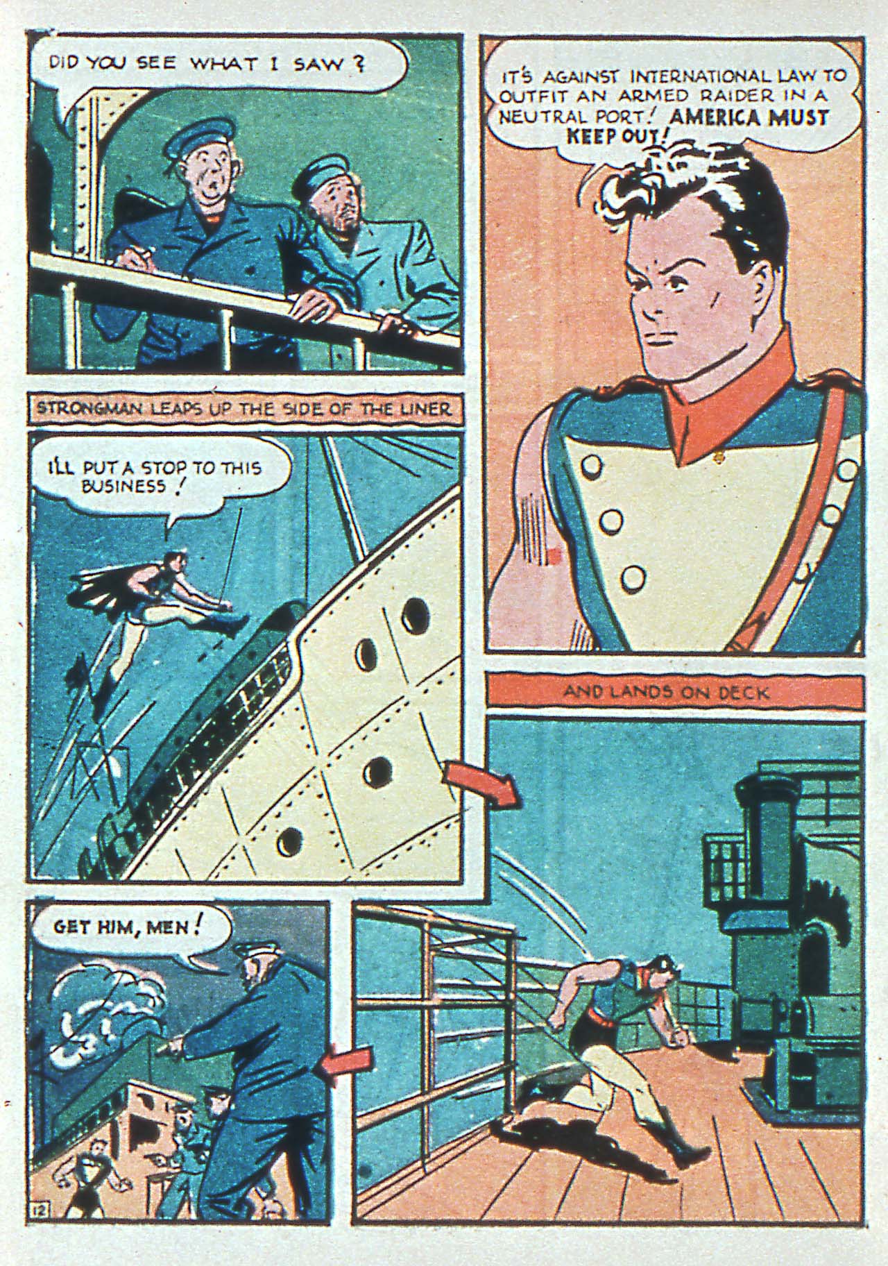 Read online Crash Comics Adventures comic -  Issue #1 - 14