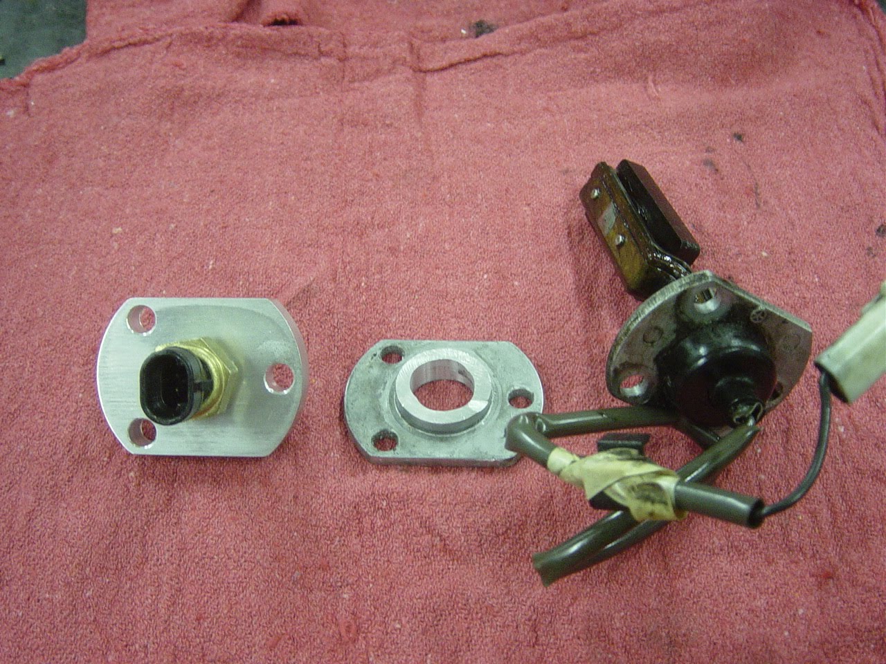 Fritts' Project Blog Oil Temp Sensor (Pan Location)