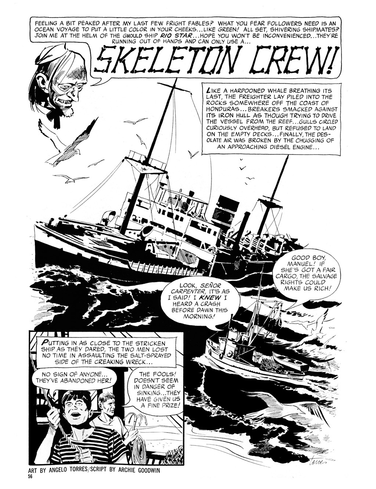Read online Creepy Archives comic -  Issue # TPB 3 (Part 1) - 57