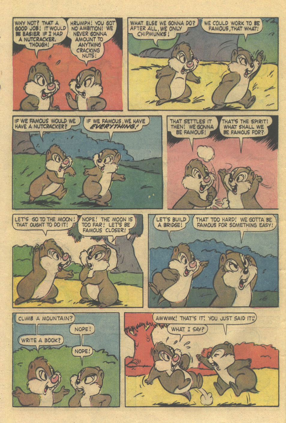 Read online Walt Disney Chip 'n' Dale comic -  Issue #25 - 28
