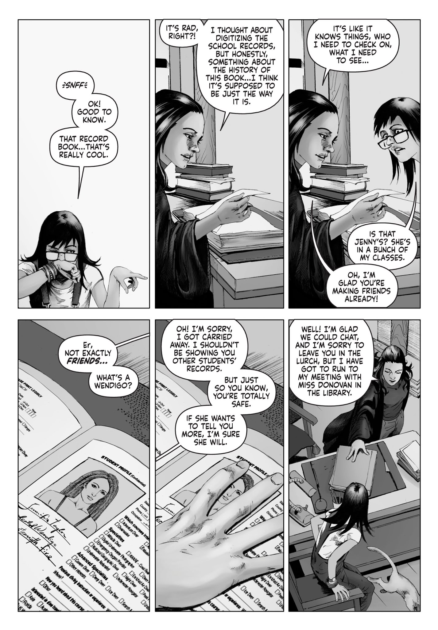 Read online Charmed: Magic School comic -  Issue # TPB - 36