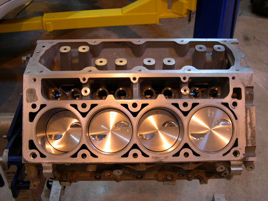 IPS Domestic: Jim's TBSS Engine Build