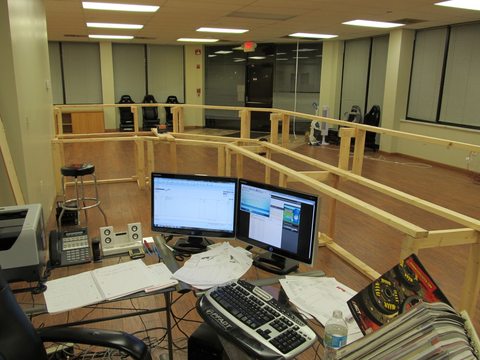 IPS Misc. New "Sales" Desk (Getting Built)